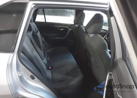 2022 Toyota Rav4 Hybrid Se из США, поврежденный, VIN 4T3T6RFV2NU079127